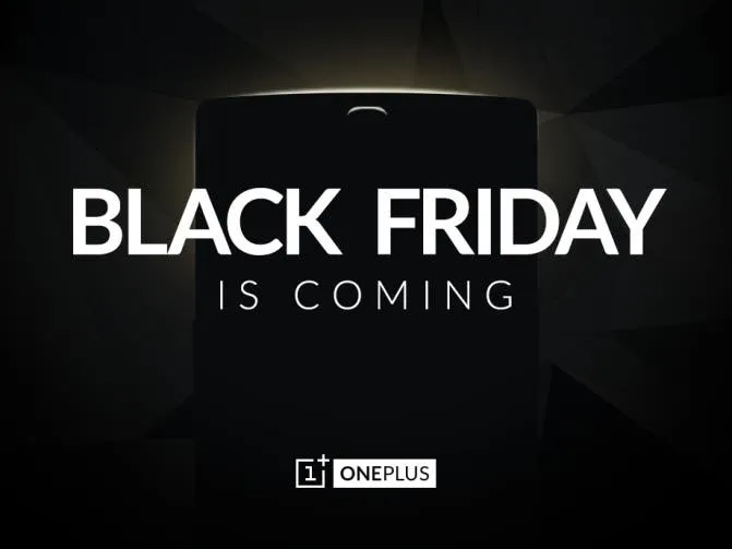 oneplus black friday