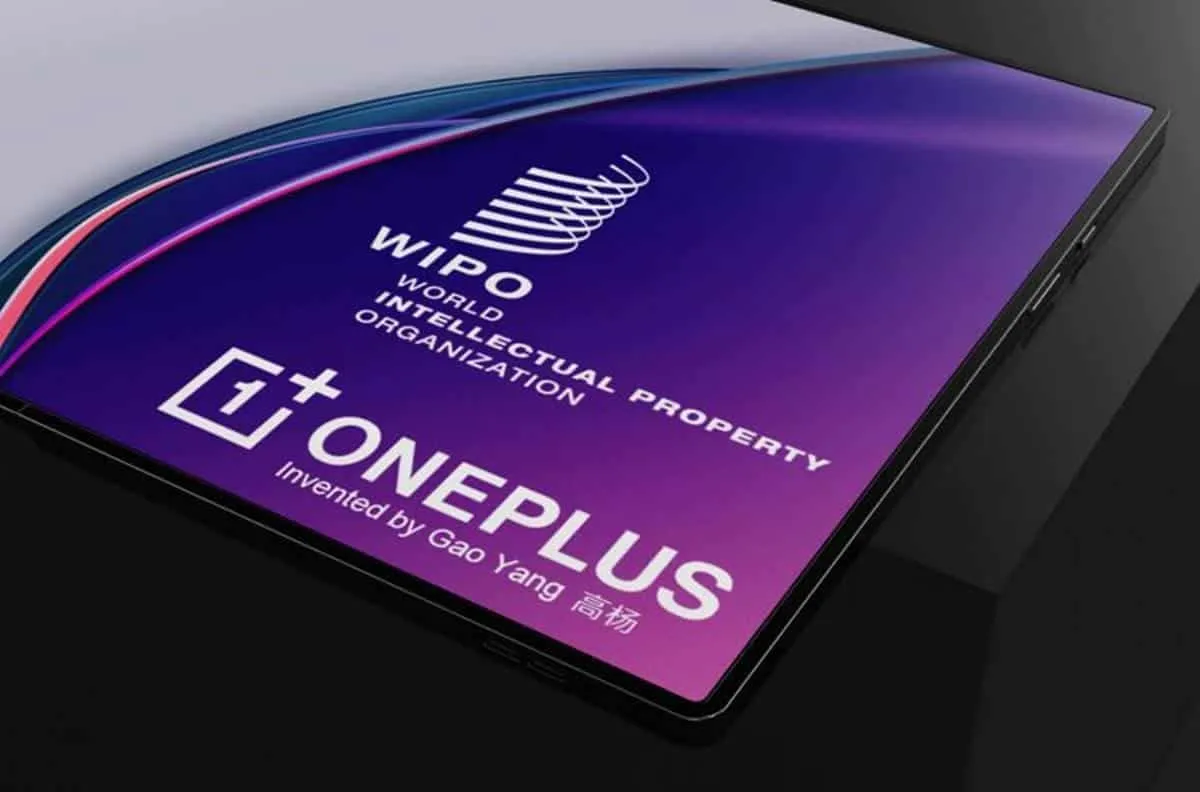 oneplus foldable phone patent spotted online