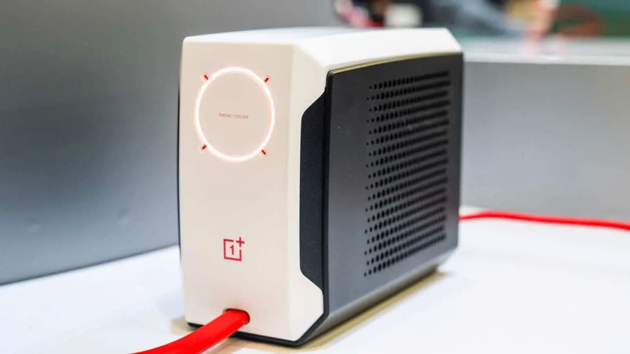 oneplus new phone cooling system