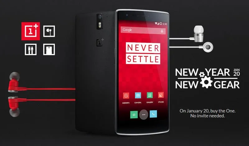 oneplus new year