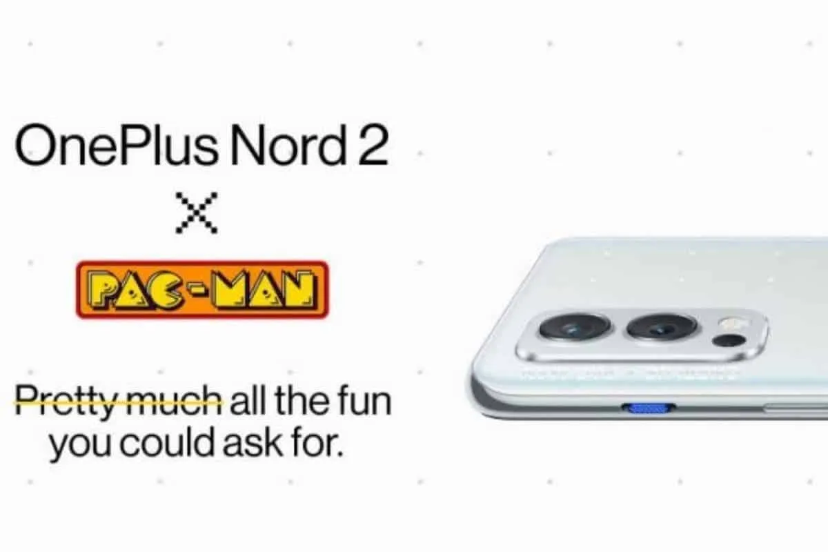 oneplus nord 2 pac man edition 1