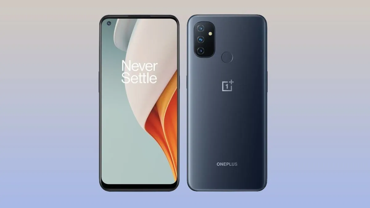 oneplus nord n100sd