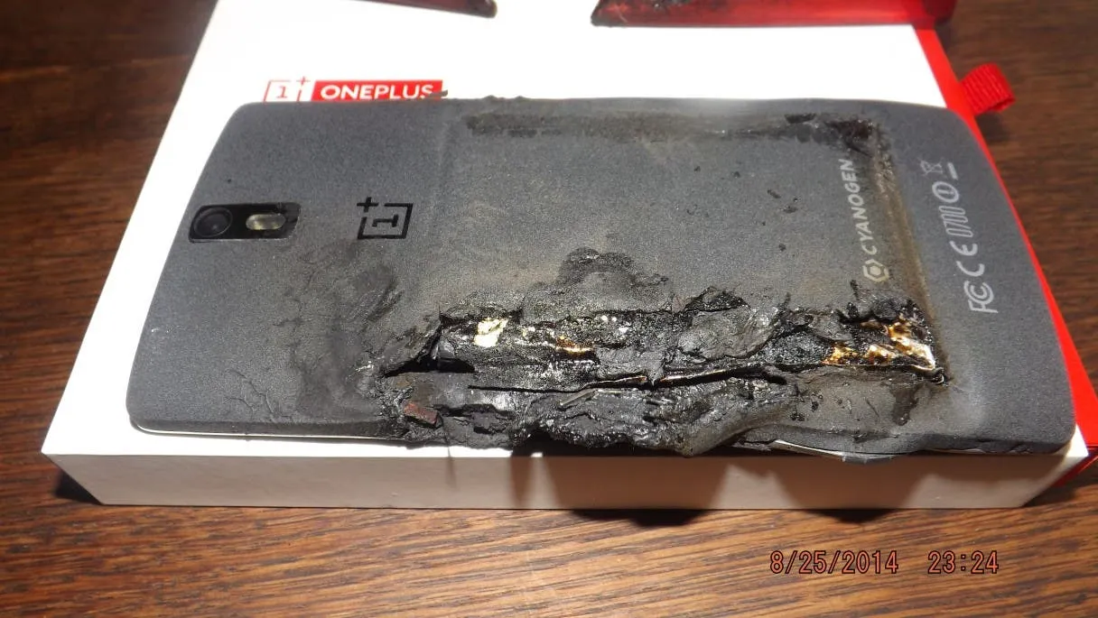 oneplus one explosion 4