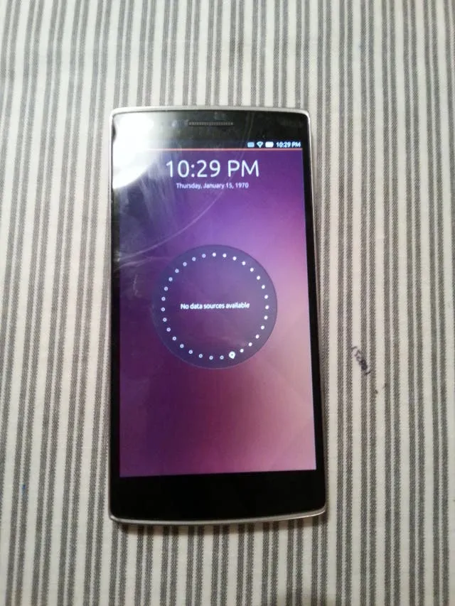 oneplus one ubuntu