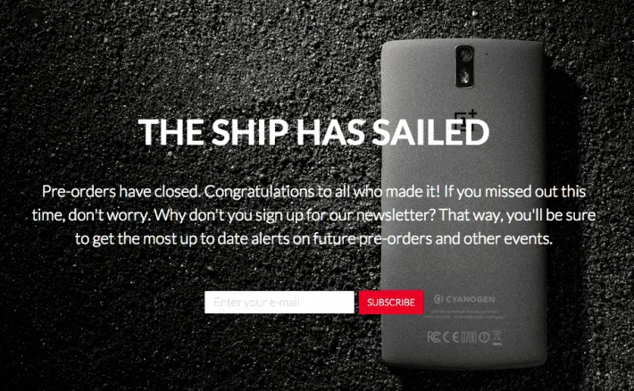 oneplus preorder