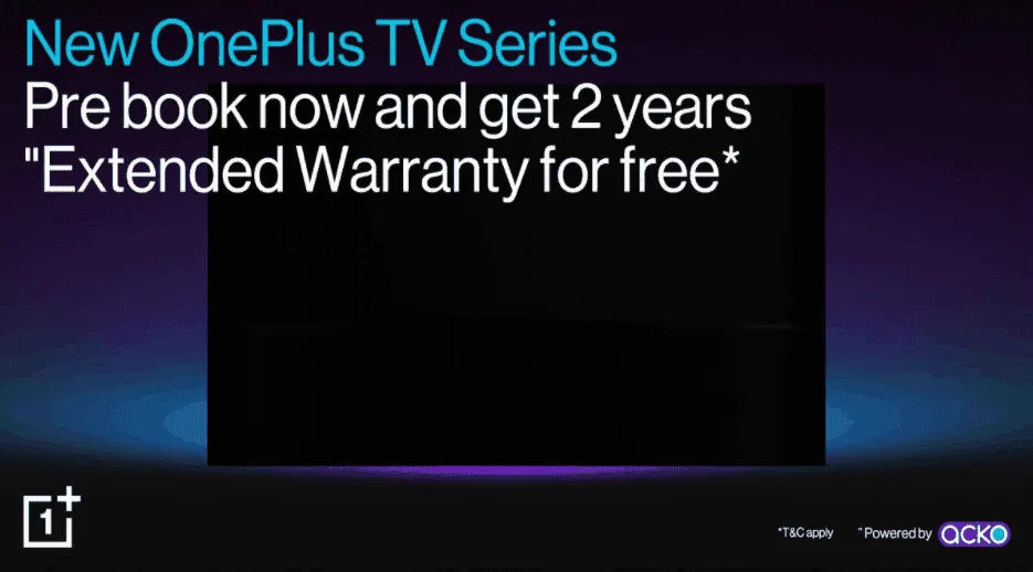 oneplus tv 2020 amazon