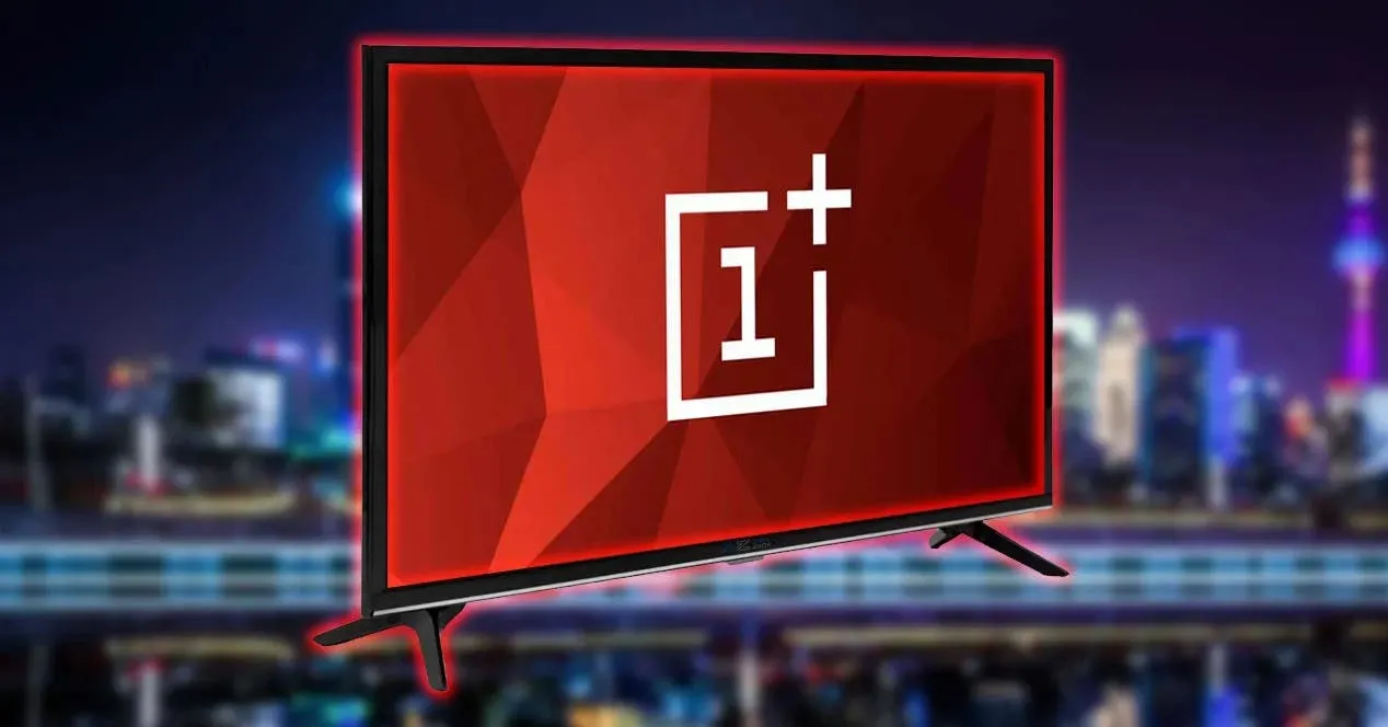 oneplus tv mockup