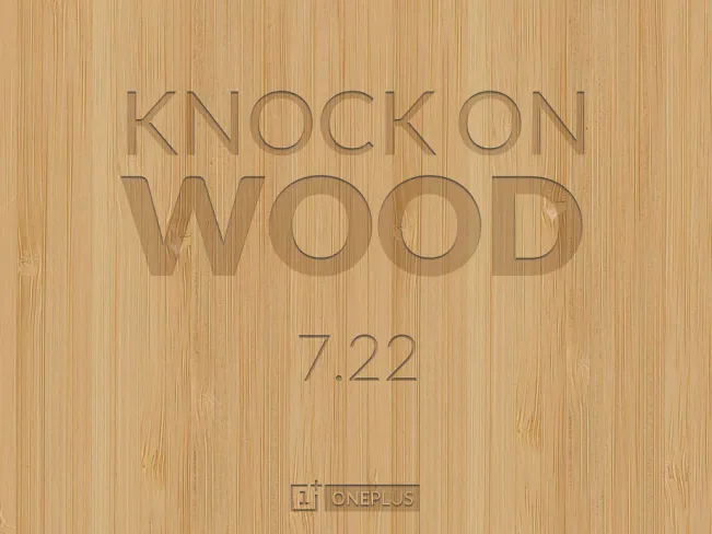 oneplus wooden style swap