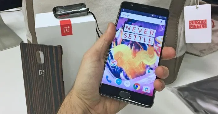 oneplus3t w720