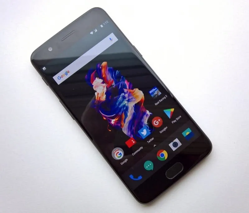 oneplus5 front