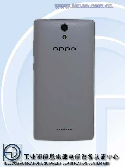 oppo 3000 rear