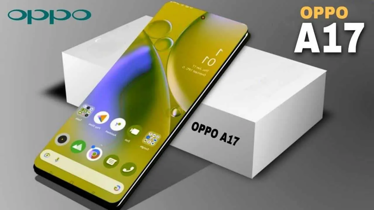 oppo a17 bis and gcf certification