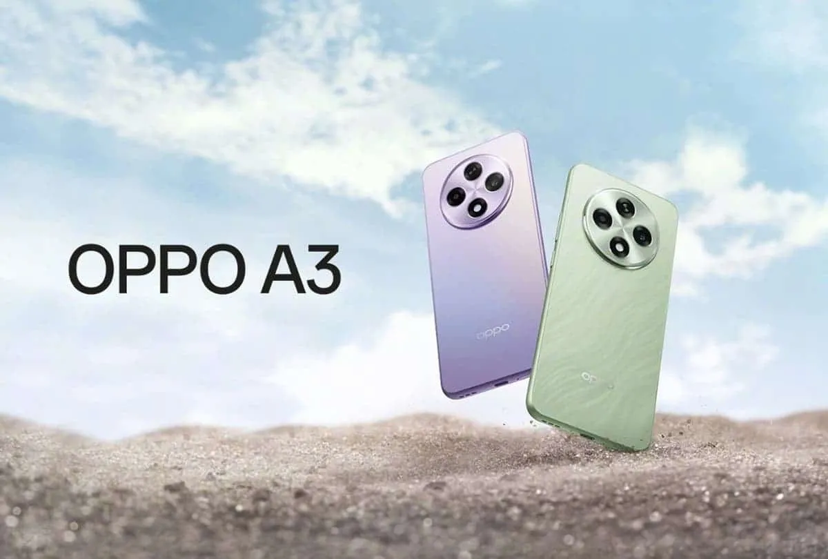 oppo a3