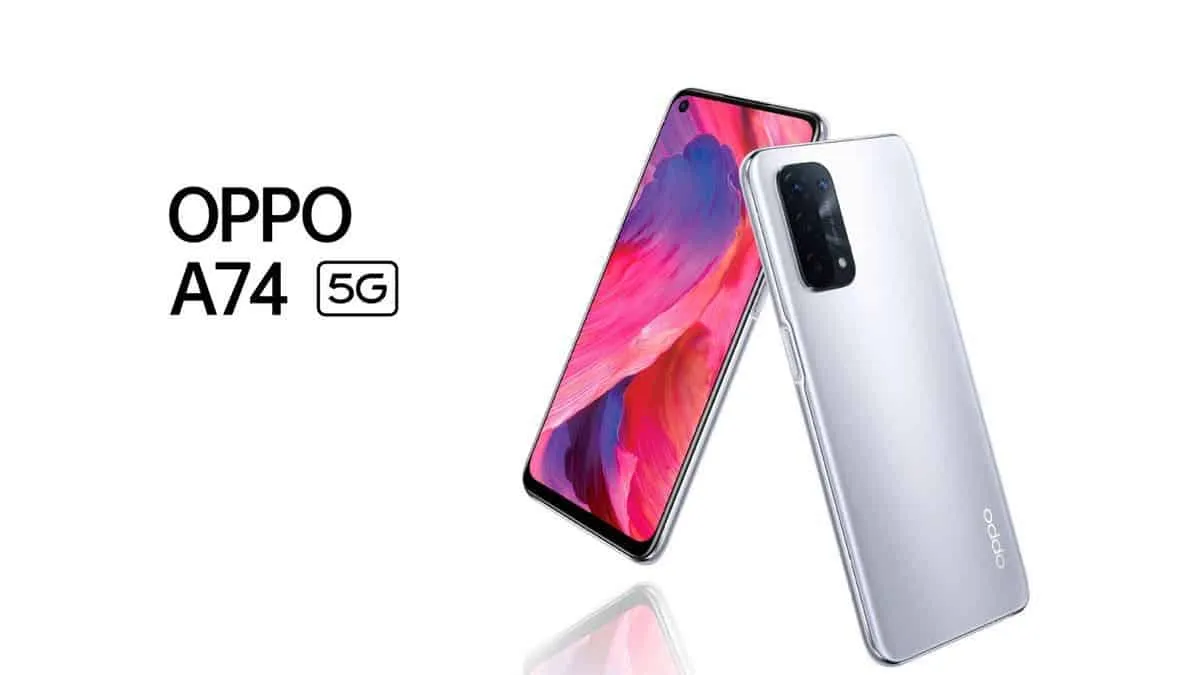 oppo a74 5g