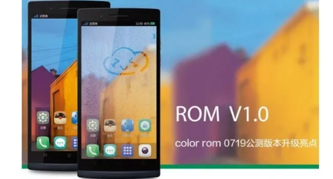 oppo color rom released