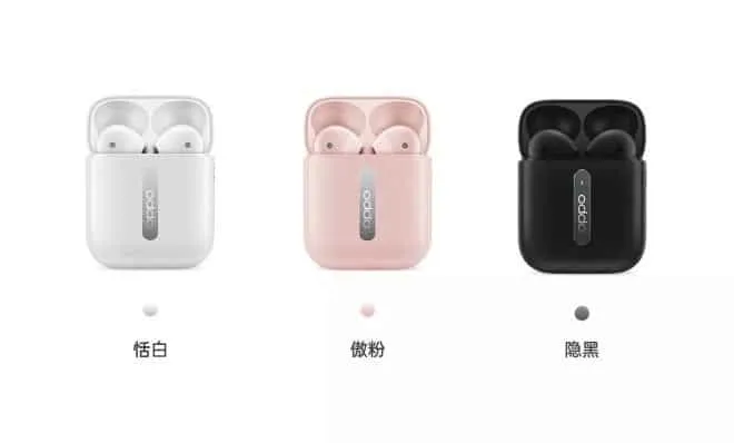 oppo enco free earbuds 4