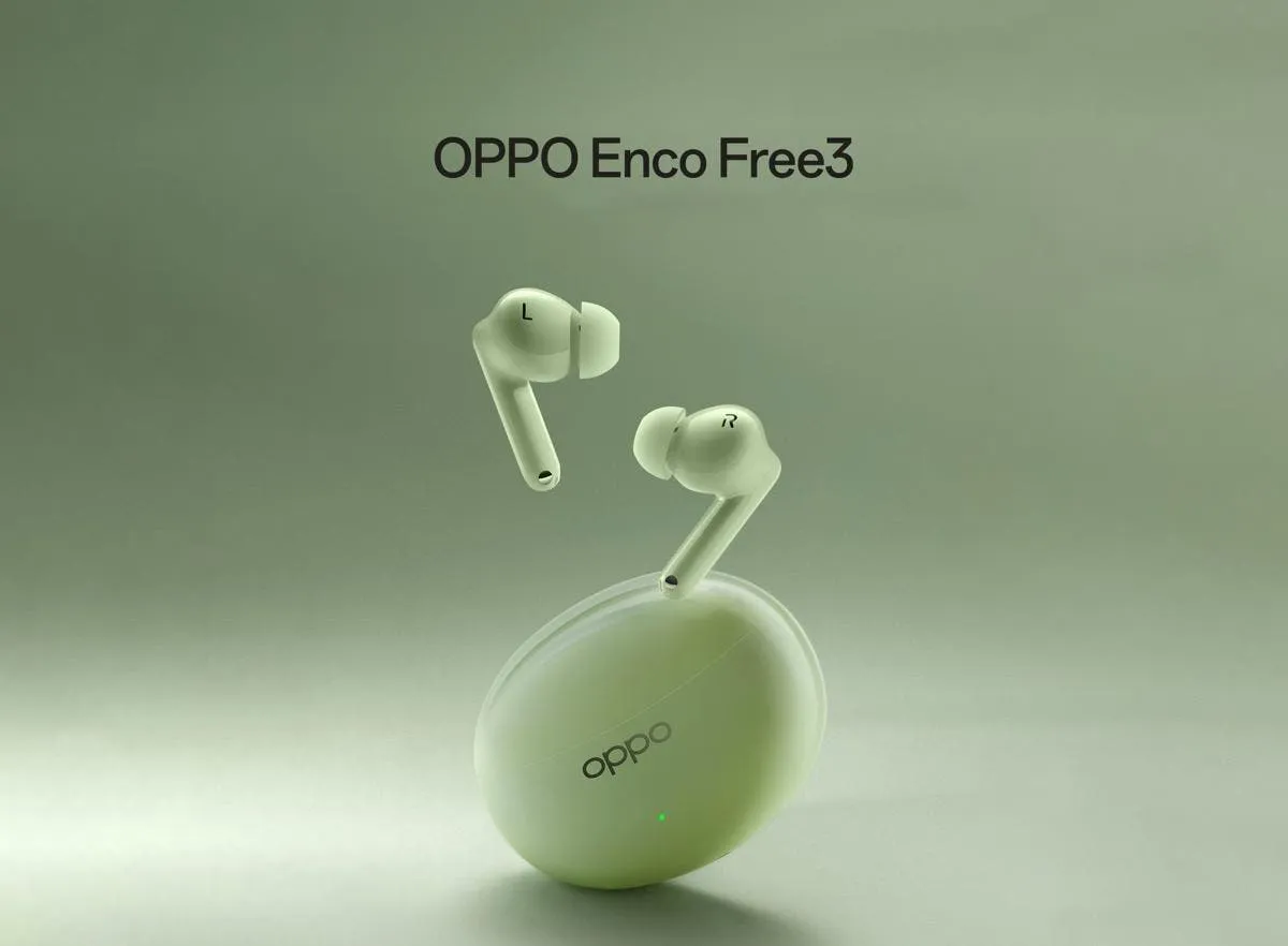 oppo enco free3