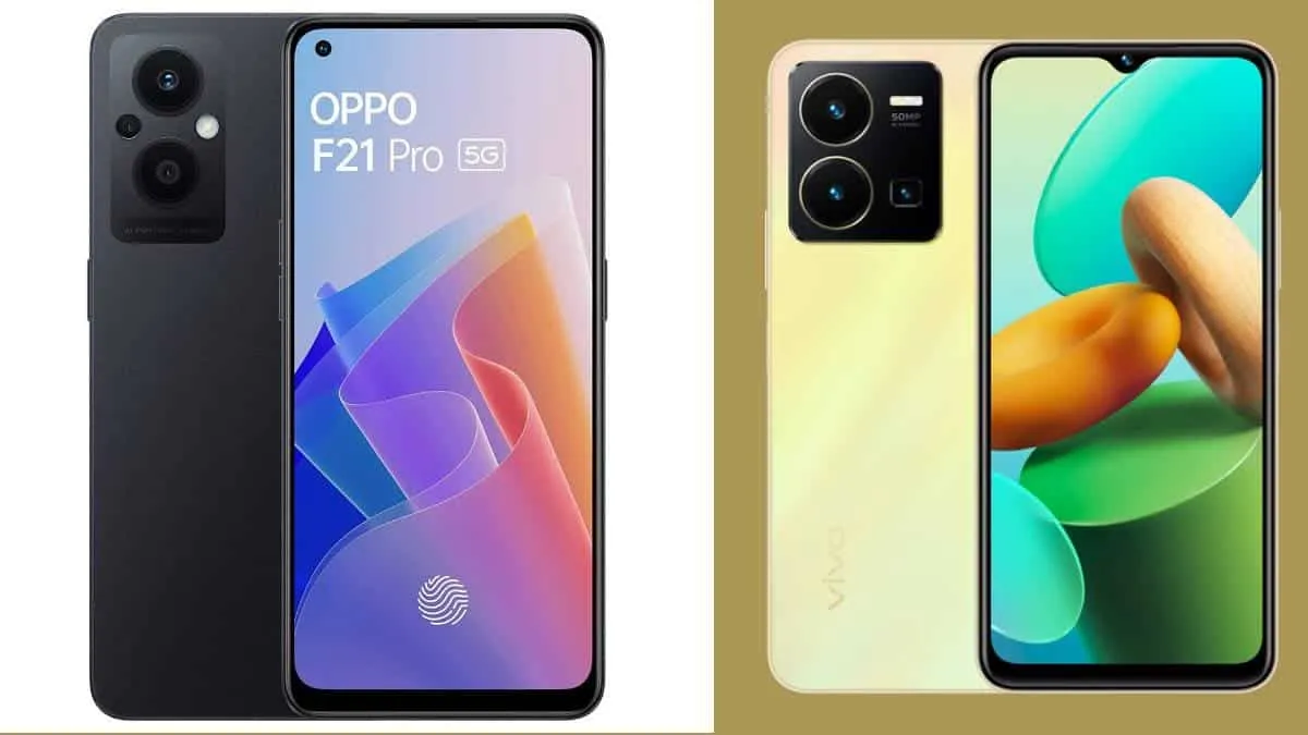 oppo f21 pro vs vivo f35