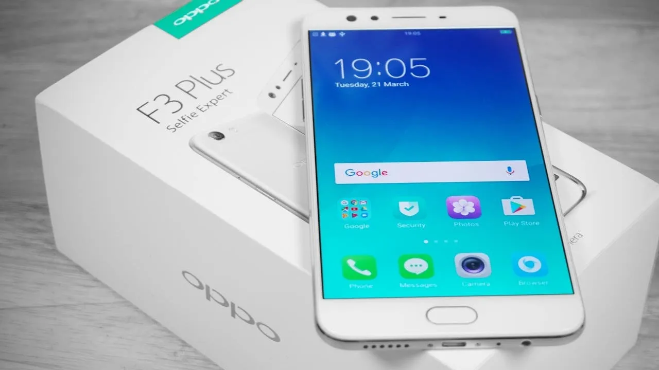 oppo f3 plus 1
