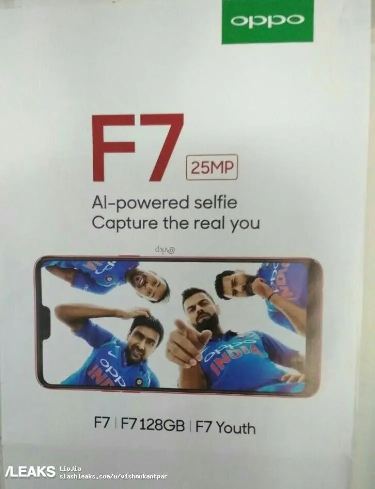 oppo f7 youth