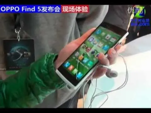 oppo find 5 hands on videos 4 full videos of the new oppo find 5 here
