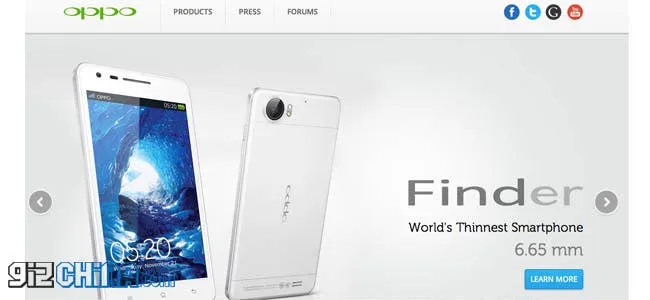 oppo find 5 international