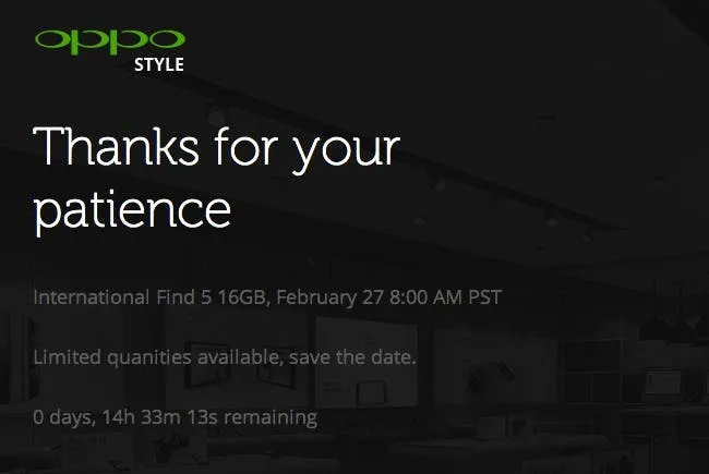 oppo find 5 international1