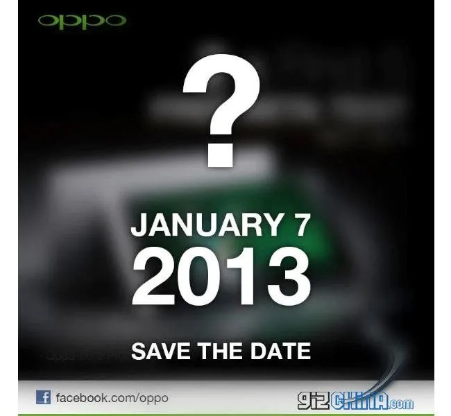 oppo find 5 launch date 7th january
