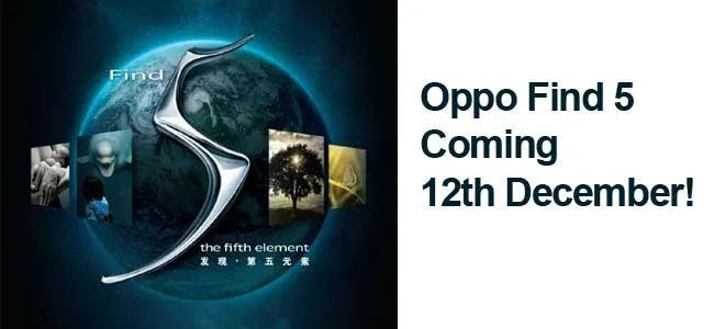oppo find 5 launch date