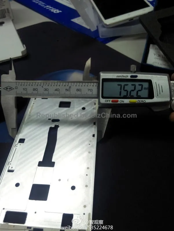 oppo find 7 alloy frame 8