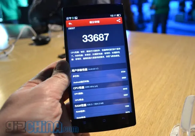 oppo find 7 antutu
