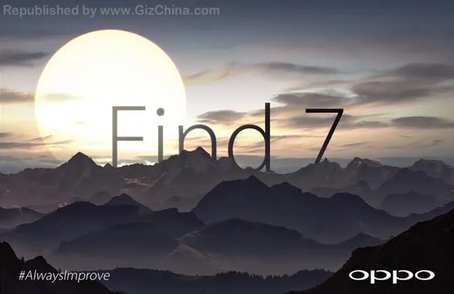 oppo find 7 teaser