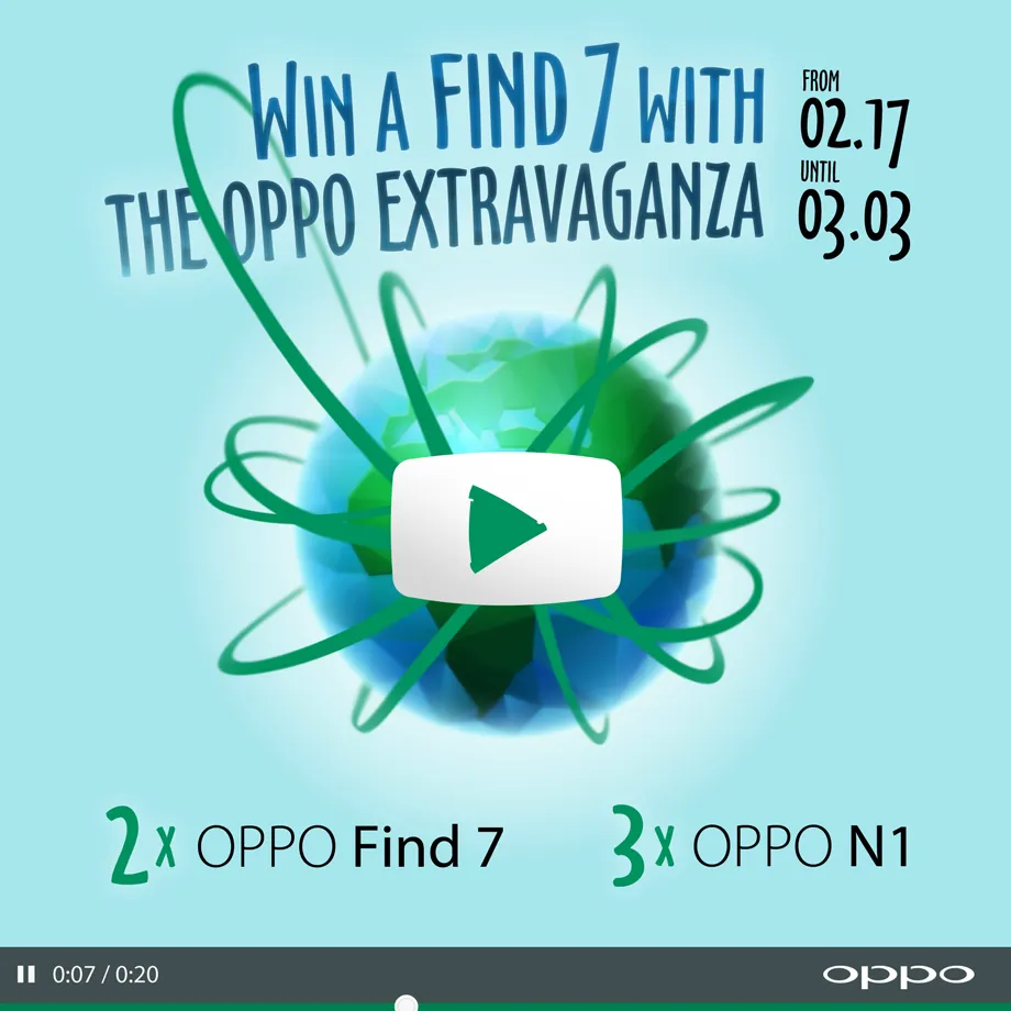 oppo find 7 win