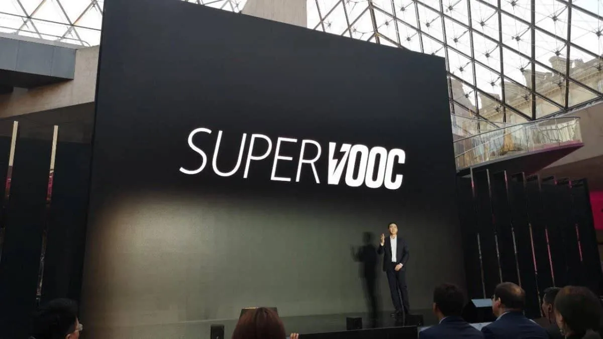 oppo find x lamborghini super vooc