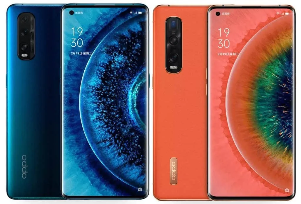 oppo find x2 series e