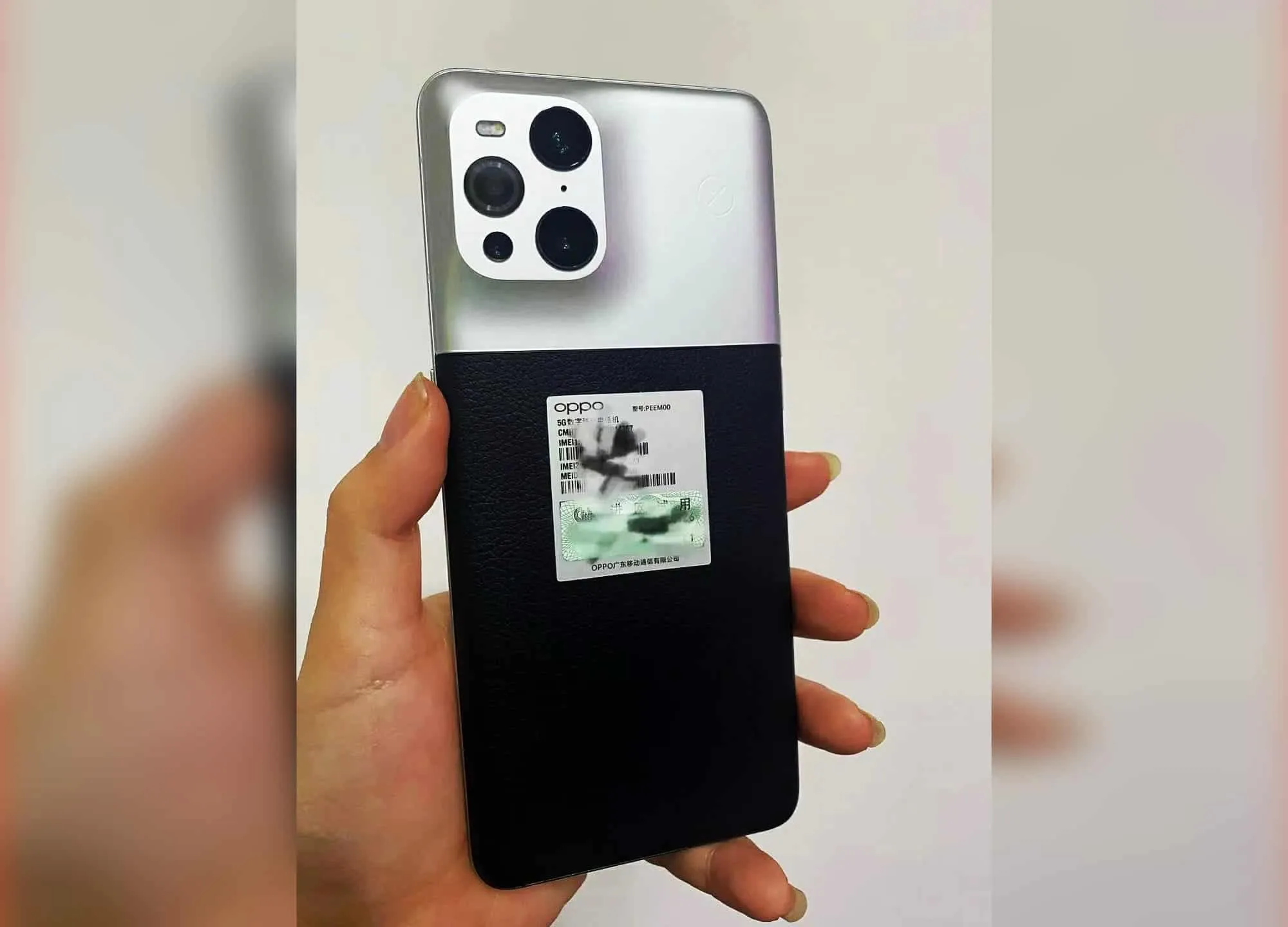 oppo find x3 pro photographers edition