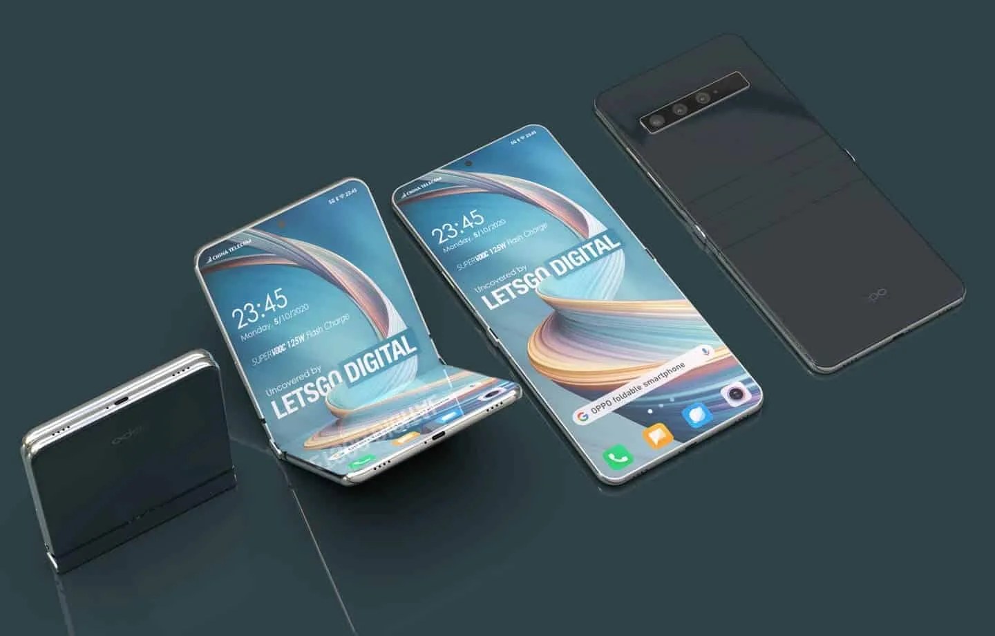 oppo foldable phone b