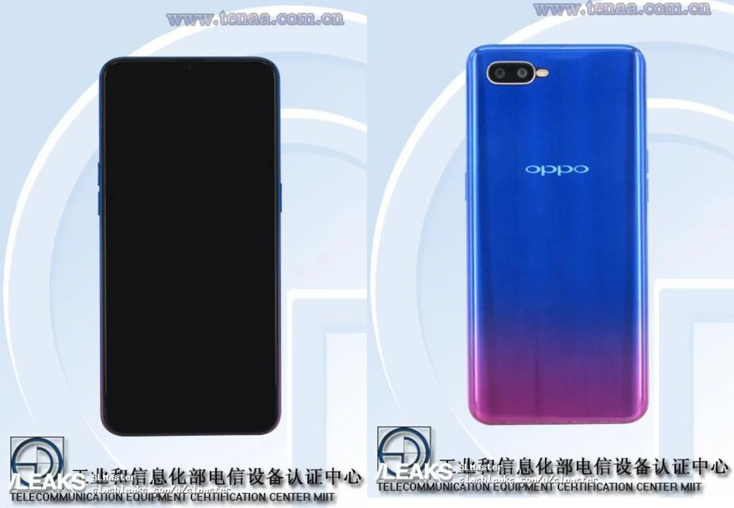 oppo k1 tenaa