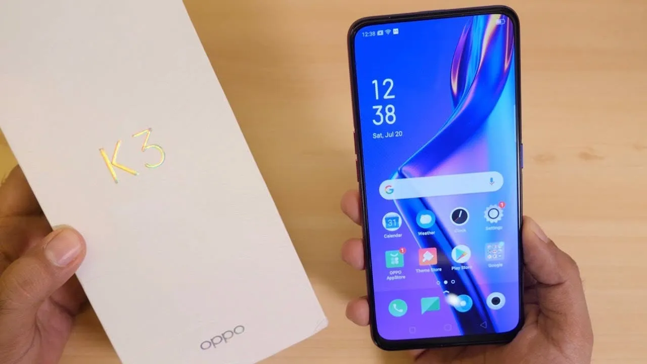 oppo k3 ab