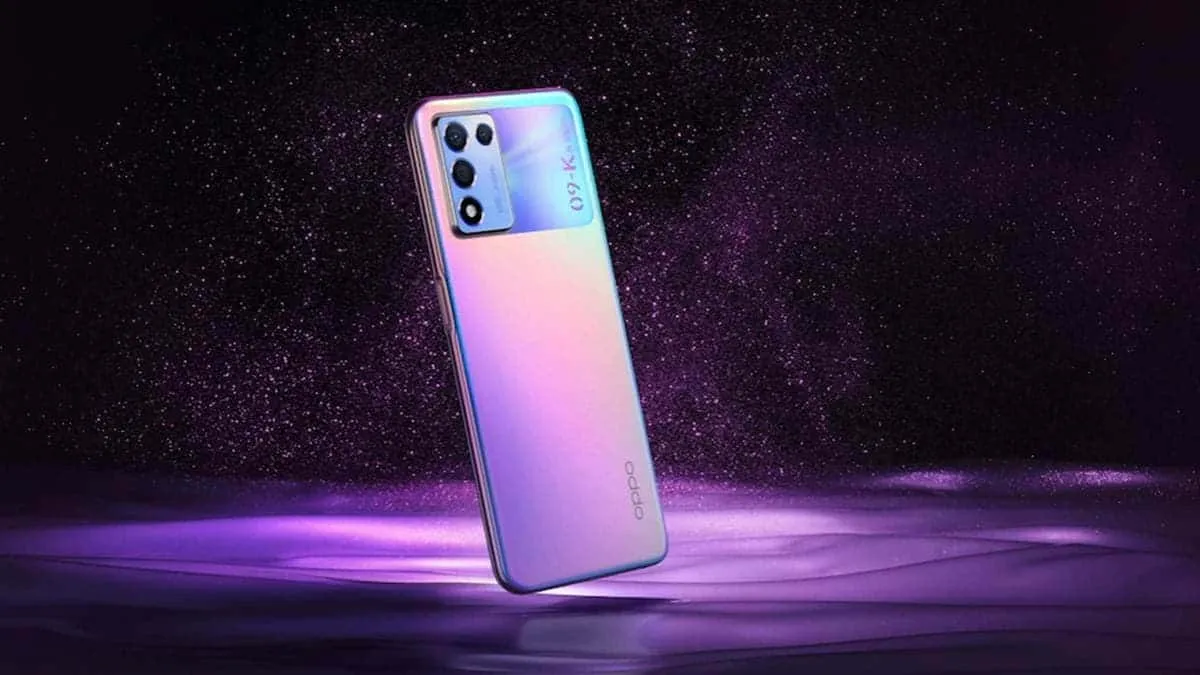 oppo k9s design revealed