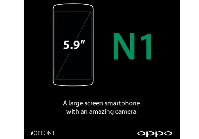 oppo n1 screen