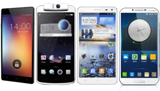 oppo n1 vivo xplay geak mark coolpad magview