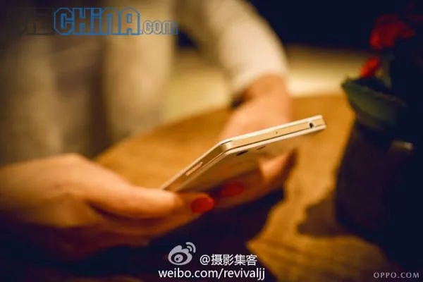 oppo r1 leaked white 5