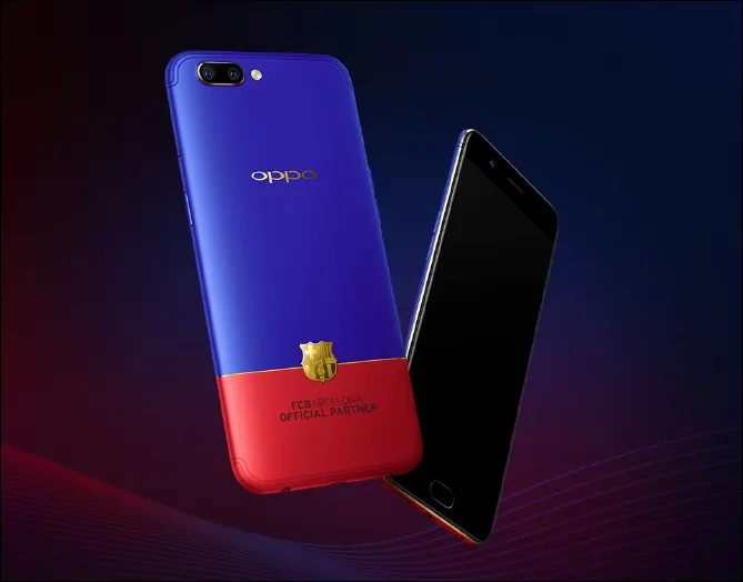 oppo r11 barca