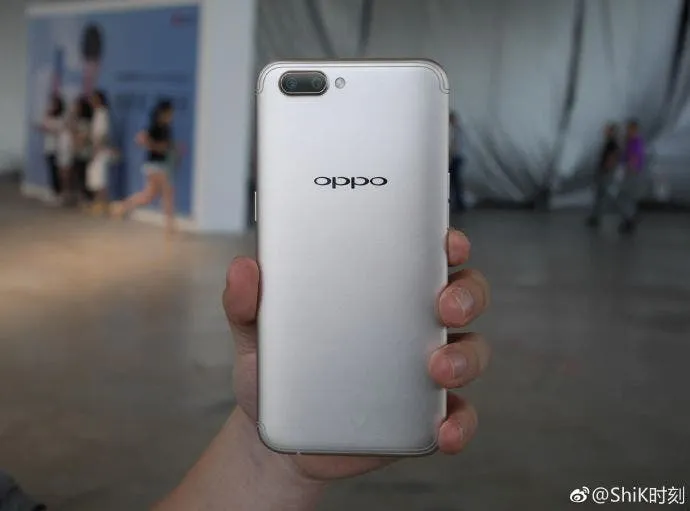 oppo r11 silver