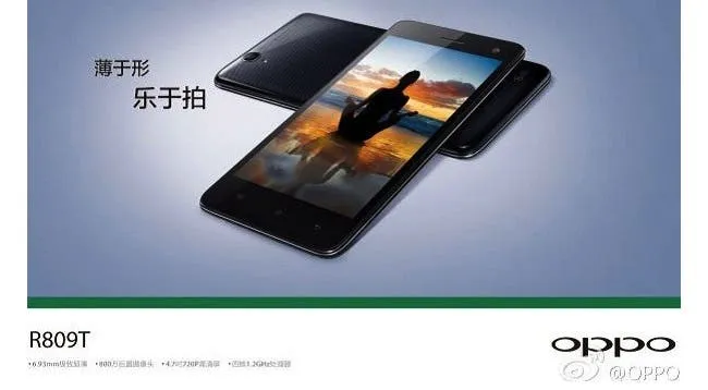 oppo r809t