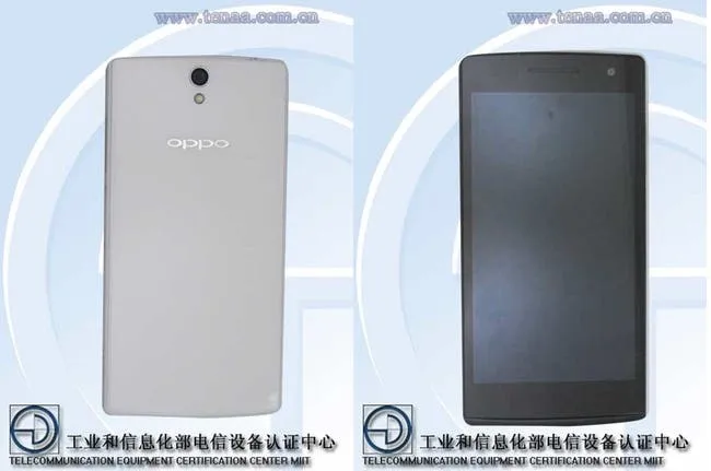 oppo r827t oppo find 5 mini hero
