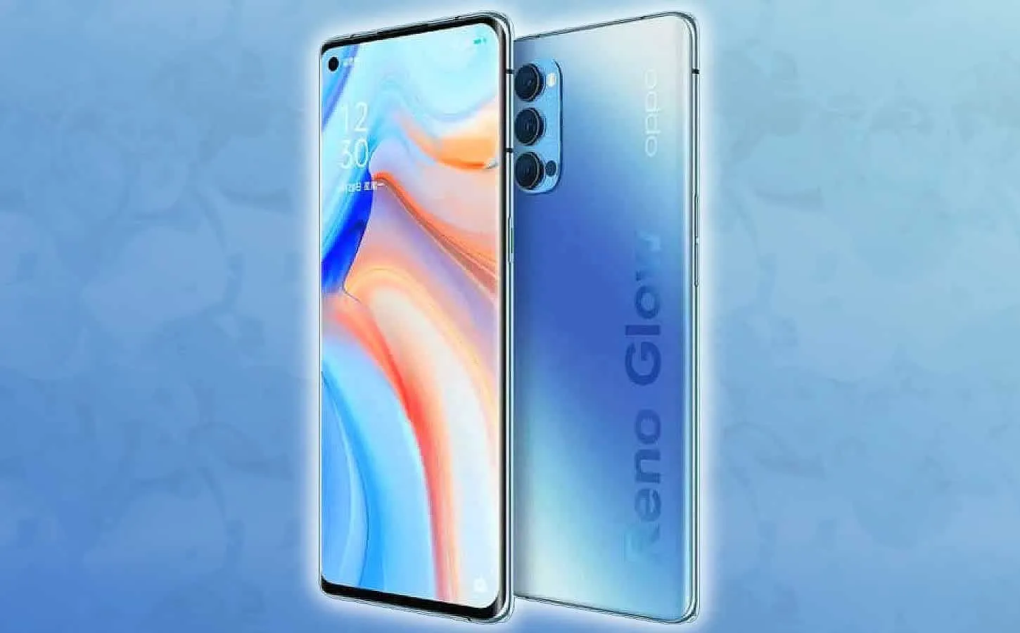 oppo reno 4 images glun