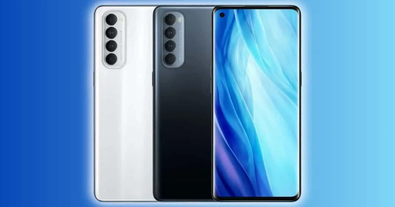 oppo reno 5 4g