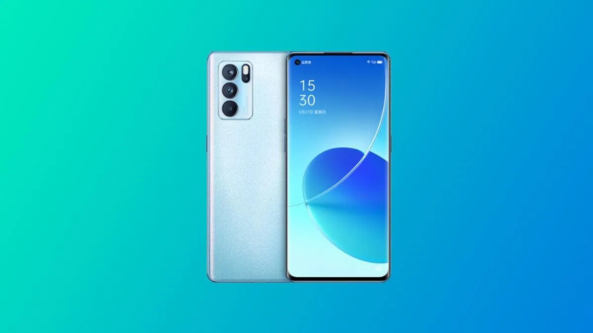oppo reno 5z